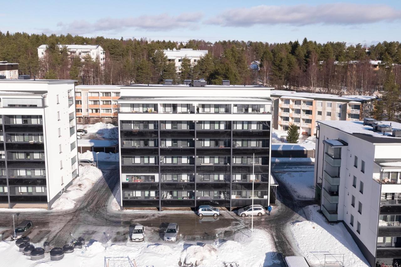 Vasko Luxurious Suites, Nilo Rovaniemi Bagian luar foto